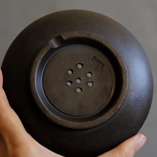 Pot à bonsaï en céramique 12 cm pour plante d'intérieur - 4