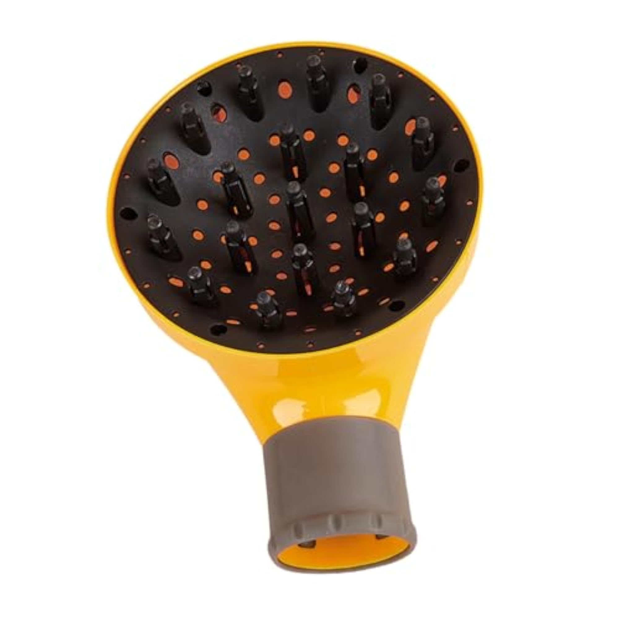 Hair Diffuser for Fast Drying Hair Blower, Yellow