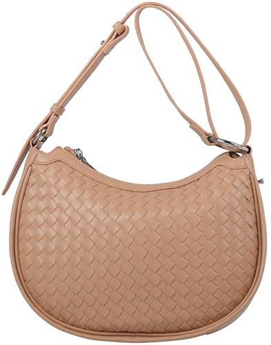 Image of Crescent Shoulder Bag for Women Small Crossbody Bags Crescent Shoulder Bag Hobo Handbag with Adjustable Strap