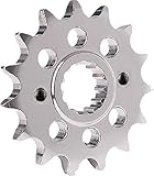 Pro-tek Made For Honda CBR-1100XX Blackbird Front Sprocket 530 Pitch 17T 1997 1998 1999 2000 2001 2002 2003 2004 2005 2006 2007 CBR1100XX CBR 1100 XX (17T)