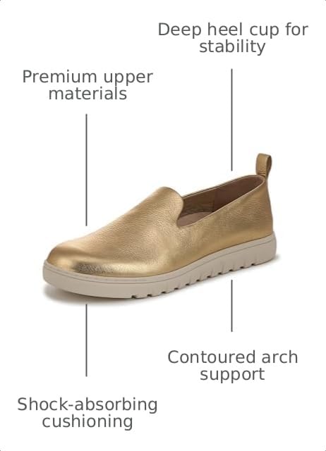 Image of Vionic Womens Uptown Willa Loafers /Moc Shoes