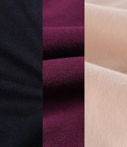 Image of CAKYE 3 Pack Cotton Maternity Nursing Bras Breastfeeding Sleep Bralette