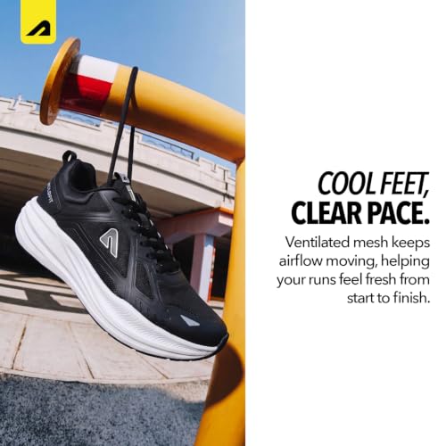 Image of Boldfit Running Shoes for Man Comfortable Sports Shoes for Men Running Lightweight Gym Shoe for Men Workout Soft Cushioned Walking Shoe for Man Anti Slip Gym Footwear- PaceX