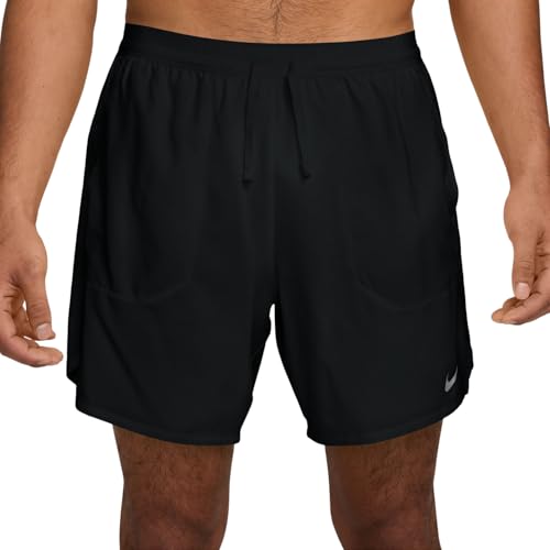 Image of Nike Mens Stride Bf Dri Fit Brief Lined Running Shorts