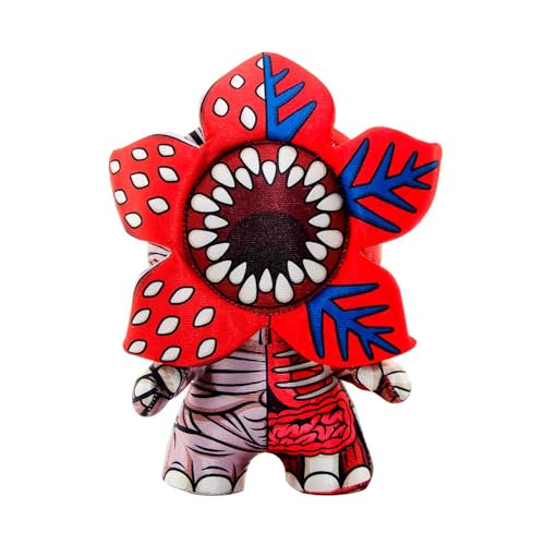 Bizak DZNR Peluche Coleccionable de Strager Things. Personaje de Demogorgon de 18 cm de Altura 64225011