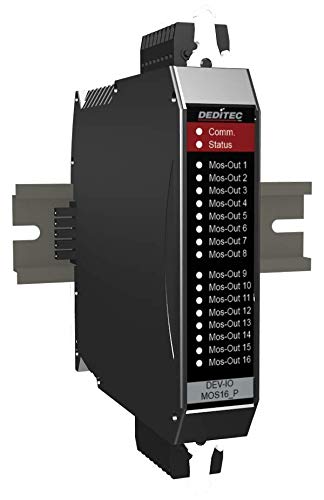 DEDITEC NET-DEV Modul mit 16 MOS Ausgängen (2A)