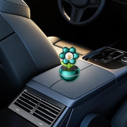 Diffuseur de parfum de voiture contre les odeurs : la solution solaire 360