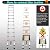 12.5FT Telescoping Ladder, Aluminum Lightweight Multi-Purpose Collapsible Extension, One-Touch Retraction Ladder,330lbs Load Capacity & Non-Slip Feet, for Home (Sliver, 12.5 FT (Cushion))