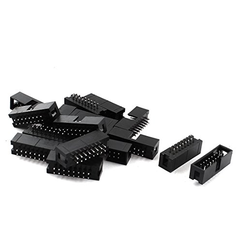 Conectores Header 16 pines rectos 17 piezas miniatura 1