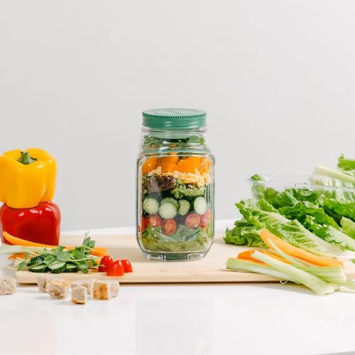 Image of Prepara The Original Salad Pod, 4.5 Cups, Green