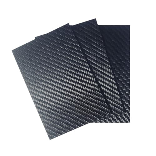 完全な炭素繊維板です 240x385mm カーボンファイバープレートシート カーボンボードパネル 厚さ0.5mm-5mm(2mm Plain Matte)