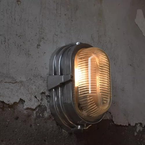 Lumière extérieure pour patio et bar au style industriel vintage