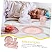 COLLBATH 1set Glittering Paper Plates and Napkins Tablecloth for Birthday Party Supplies Theme Dinnerware Unforgettable Celebrations