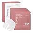 Novoy 7 Pairs Bio-Collagen Real Deep Eye Patches - 6-in-1 Retinol Overnight Eye Patches for Dark Circles, Puffiness & Wrinkles | 2% Caffeine+Hyaluronic+Niacinamide, Korean Popular Eye Mask - ROSE
