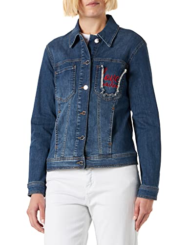 Veste Femme Love Moschino chic et tendance pour un style unique au quotidien