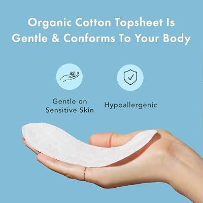 Rael Period Bundle - Organic Cotton Cover Liners (Regular, 44 Count) & Micro Thin Liners (140 Count)