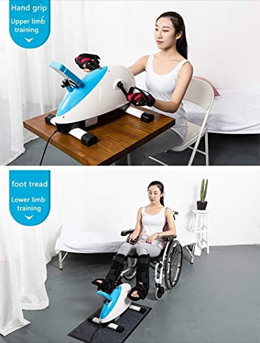 Mini bicicleta eléctrica portátil para ejercicio de piernas y brazos miniatura 5