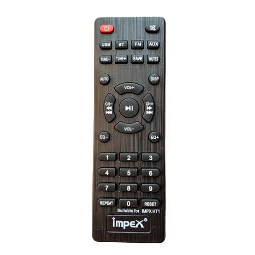 The Zapsy: Remote Compatible for Boat Home Theatre Remote Control (Please Check All The Keys Properly Before Placing Order) | HT-1B| Black 3 41AoFwFcGFL