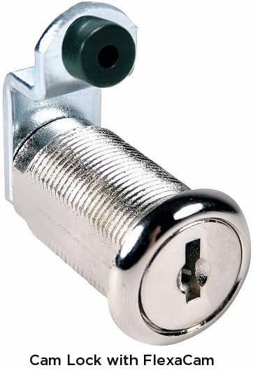 CompX National Disc Tumbler 1-3/16" Cam Lock - Keyed Different - Master Keyed C8073-MKKD-14A