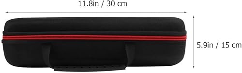 Miniatura 4 de Caja de almacenamiento para micrófono, bolsa de transporte impermeable a prueba de golpes para exteriores