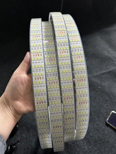 Cold White Quad Row 4Rolls Brightest LED High Intensity 17.5