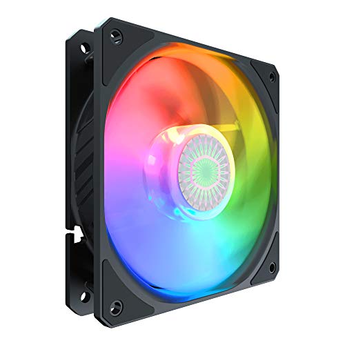 Kit Ventoinhas para Gabinete Cooler Master SickleFlow 120 ARGB 3 in 1 4 41AoG89BwdL