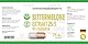 Bittermelone (Momordica Charantia/Karela) 12,500mg Äquivalent (500mg von 25:1 Extrakt) 120 Vegane Kapseln, 10% Charantin, Hochdosiert