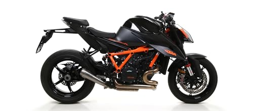 ARROW TITANIUM PRO-RACE SILENCER KTM 1290 SUPER DUKE R ’20/23-1390 SUPER DUKE R ’24 PRO-RACE EXHAUST, Metall