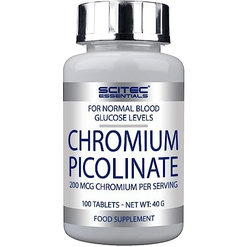Scitec Nutrition Chromium Picolinate Tablets - 100 Tabs, Multi color