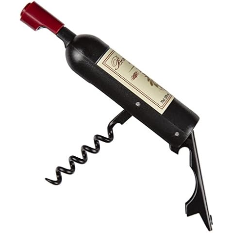 Newest present gift. Wine Bottle Shaped Corkscrew. Great for any wine lover Cover