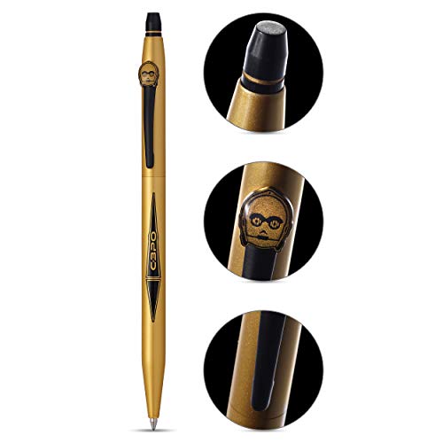 Bolígrafo Gel Cross X Star Wars C-3PO Recargable miniatura 2