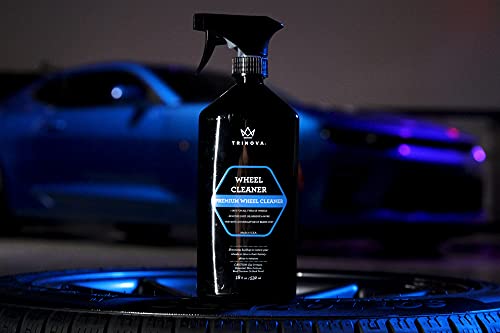 TriNova-Wheel-Cleaner-Rim-Cleaning-Spray-Remove-Tire-Dirt-Oil-Residue-Dust-More-Restores-Shine-Clears-Stains-Polished-Painted-Alloy-Chrome-Wheels-18-OZ