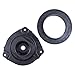 NewYall Pack of 2 Front Left or Right Strut Mount and Bearing for Nissan Juke 1.6L 2011-2017, Leaf 2011-2024