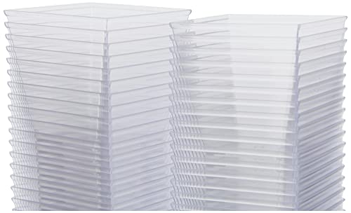 guillin - moulipack verine120 C Sachet de 50 Verrine-vorm piramidevorm 12 cl, polystyreen, transparant, 5,9 x 5,9 x 5,6… - Image 4