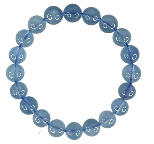 BluDiamond Beruj Stone Bracelet Real Aquamarine Stone Bracelet Aquamarine Bracelet Certified By Lab Beruj Stone Bracelet Trending Blue Aquamarine Bracelet Aquamarine Crystal Bracelet Original