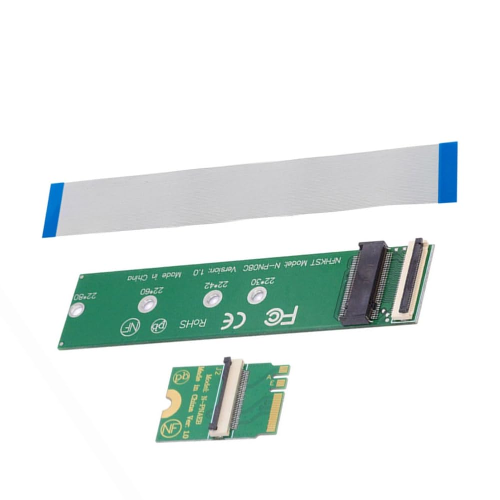 Cable de Conexión SSD con Interfaz de Clave A+e, WiFi A M.2, Interfaz de Clave M, FPC, Tarjeta Adaptadora NVME NGFF