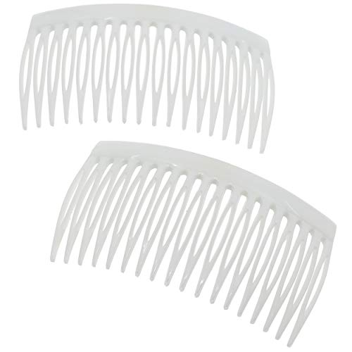 Camila Paris CP3135 Hair Side Comb 3.25" French Twist Hair Combs Clips