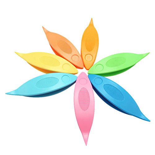 D DOLITY 7 Pezzi di Colore Assortito in Plastica