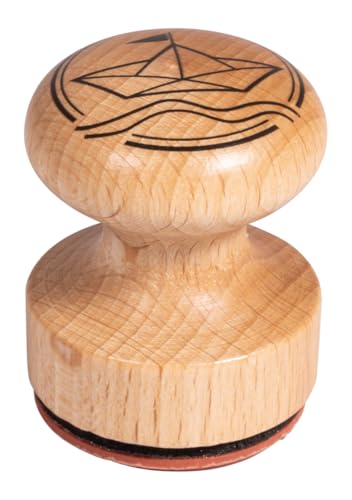 Rayher Origami Boat 29277000 Stamp Diameter 3 cm