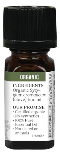 Aceite Esencial Puro Clavo 7.4 ml Aura Cacia miniatura 6