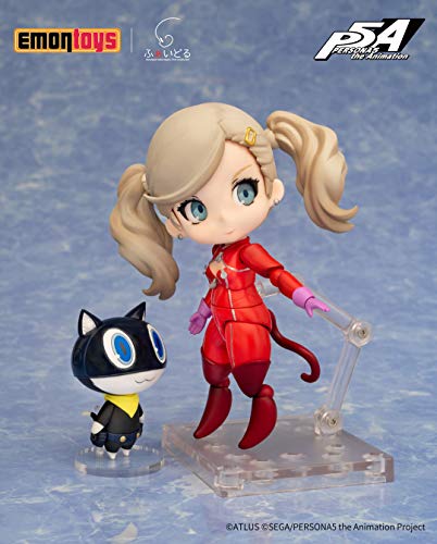 Emon Toys Persona 5: Ann Takamaki Faidoll Action Figure, Multicolor #TOP1