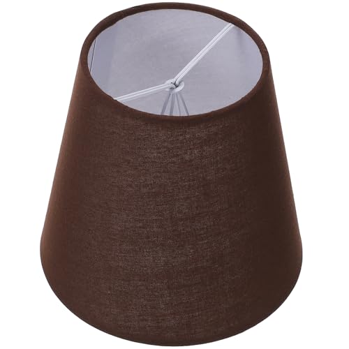Totority Handmade Cloth Lamp Shade Cover for Table Floor and Accent Lamps Modern Lighting Accessories for Decoration
