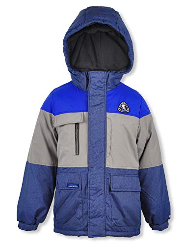 Image of Skechers Boys' Heavyweight Winter Jacket With Hood
