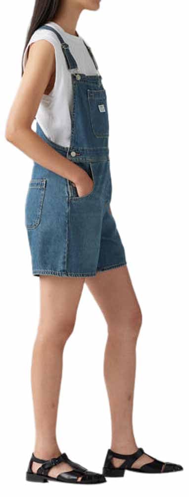 Levi's Utility Shortall Truth Slip Pantalones Mujer (Pack de 1)