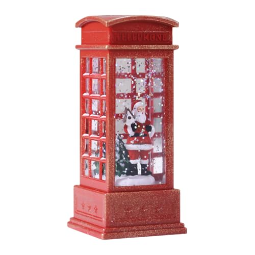 Installazione risparmio di tempo: migliora la tua vacanza con la nostra lanterna a forma di globo di neve. La facile installazione di questo ornamento dal design semplice consente di creare una scena invernale ideale senza bisogno di strumenti complessi. Aggiungi fascino al tuo arredamento e goditi l'atmosfera festosa in pochi secondi