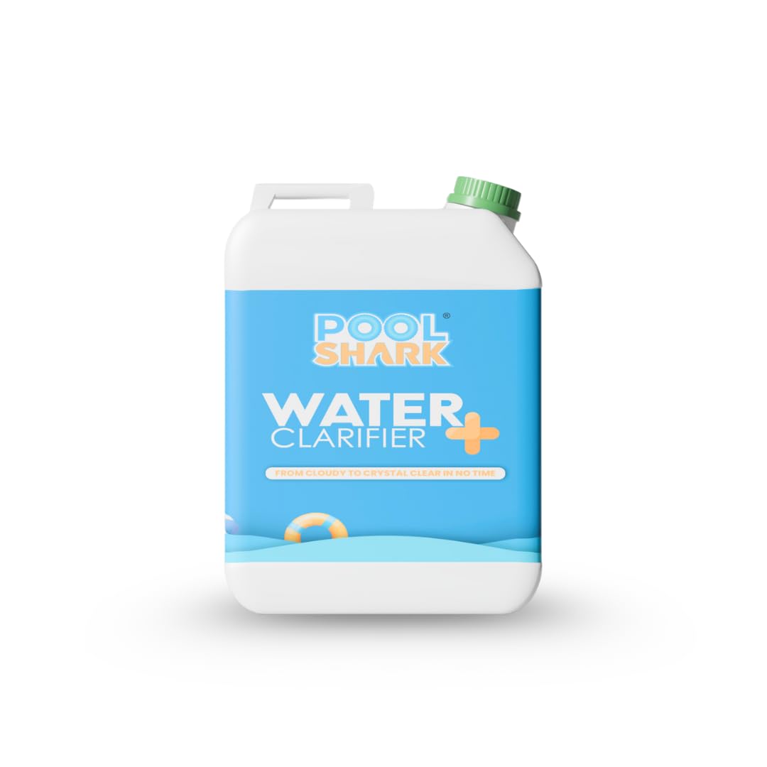 Pool Shark Water Clarifier+, Turns Cloudy Water Crystal Clear, Compatible with All Pool Types, 5 kg-image-24