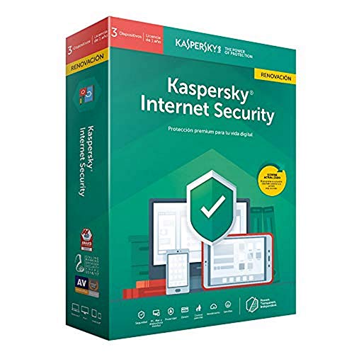 Price comparison product image Kaspersky Lab KIS_2019_3DEV_1Y_MINI_RNL_NOCD_ES