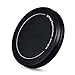 JJC Minimalist Aluminum 49mm UV Filter Stack Cap with Polarizer Effect