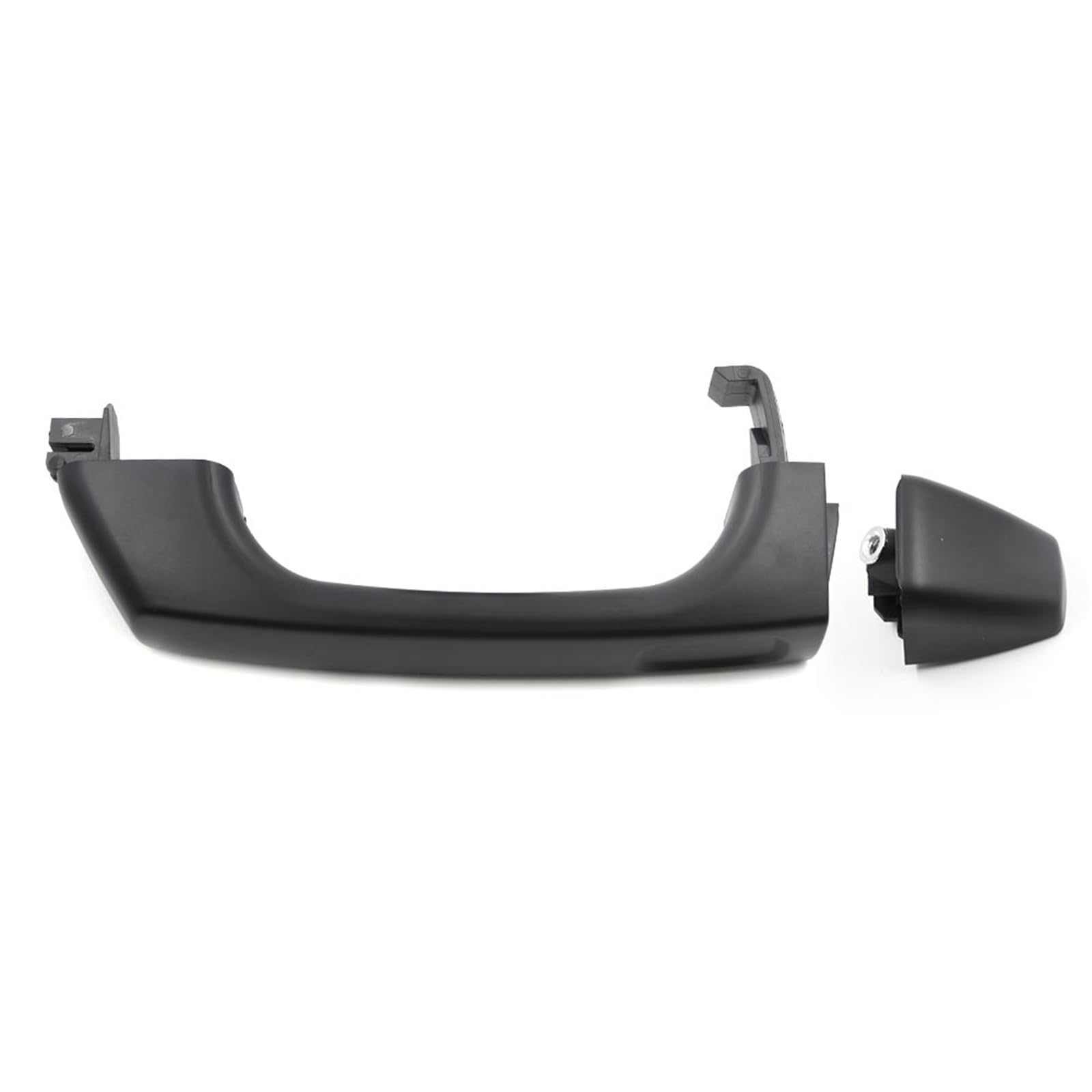 Qjahxkf Replacement Exterior Door Handles Exterior Outside Door Handle 15296933 15794314 25832249 15932907 for Hummer for H3 2006 2007 2008 2009 2010 Outer Handle(Black)