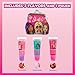 Townley Girl Barbie Coin Purse and Plant-Based Lip Gloss Set, Cute Pouch Wallet Small Money Bag Toy, Ages 3 and Up